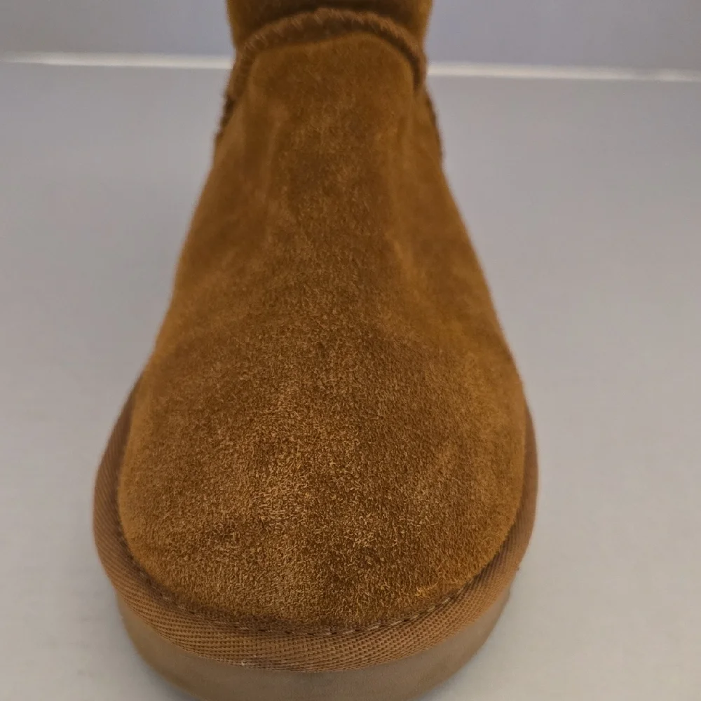 Koolaburra by UGG Chestnut Suede Tall Winter Boots